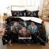 Morat Bedding Set Single Twin Full Queen King Size Bed Set Adult Kid Bedroom Duvetcover Sets Hip Hop Anime Bed Sheet Set