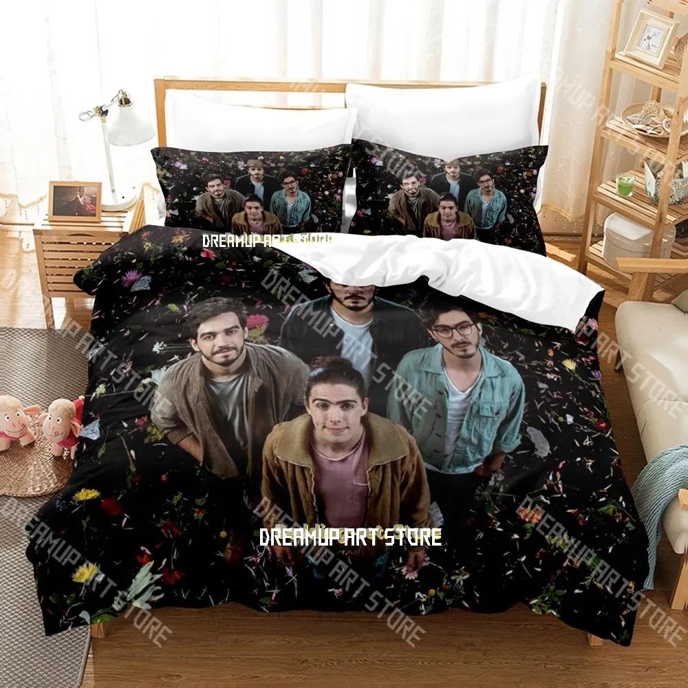 Morat Bedding Set Single Twin Full Queen King Size Bed Set Adult Kid Bedroom Duvetcover Sets Hip Hop Anime Bed Sheet Set