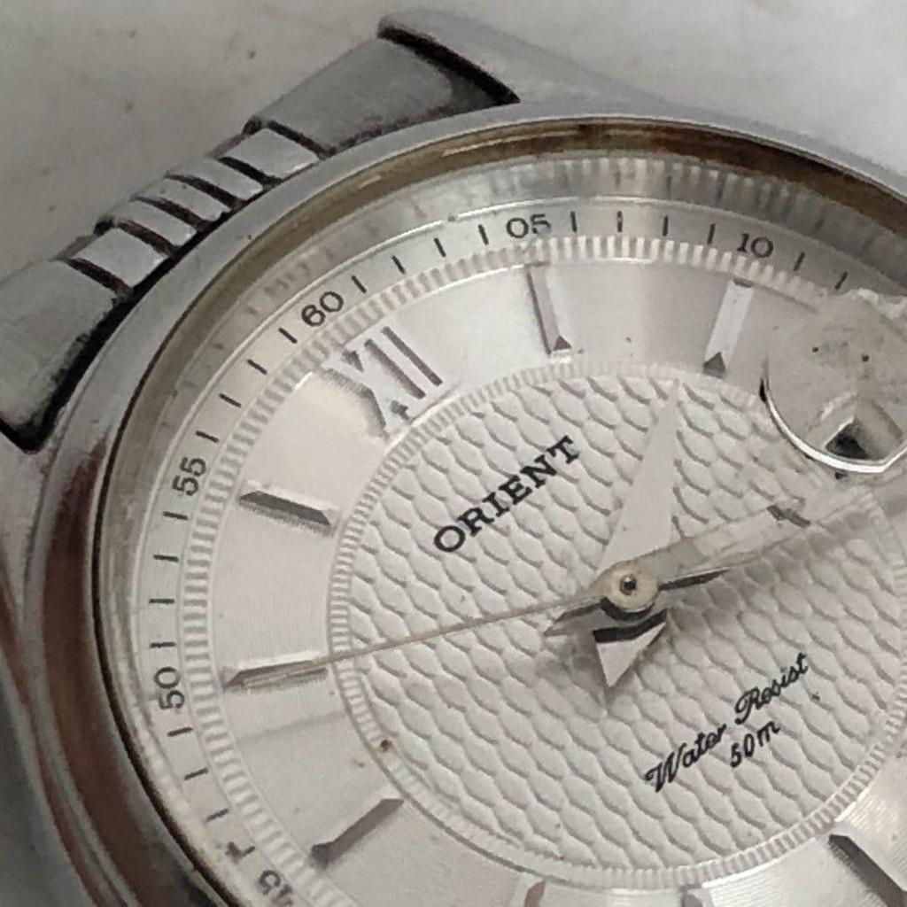 Used ORIENT Quartz Watch Analog Dress Watch