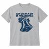 Philadelphia Liberty Bell Shirt Funny Philly Graphic Tee Retro City Humor