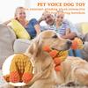 Unzerstörbares Hundespielzeug, interaktives Hundespielzeug zum Kauen, unzerstörbares quietschendes Hundespielzeug, weiche Plüschtiere zum Spielen und Trainieren