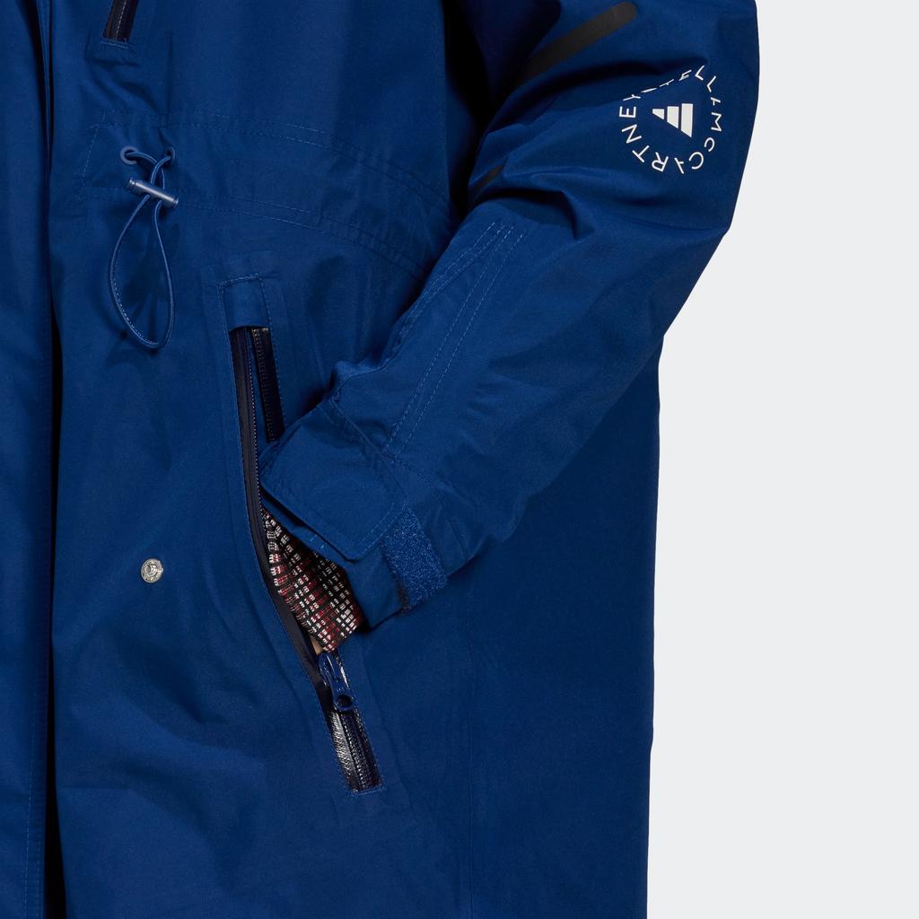 Adidas GORE-TEX Comfortable Loose Jacket Women Jackets Mystery-Blue HG6895