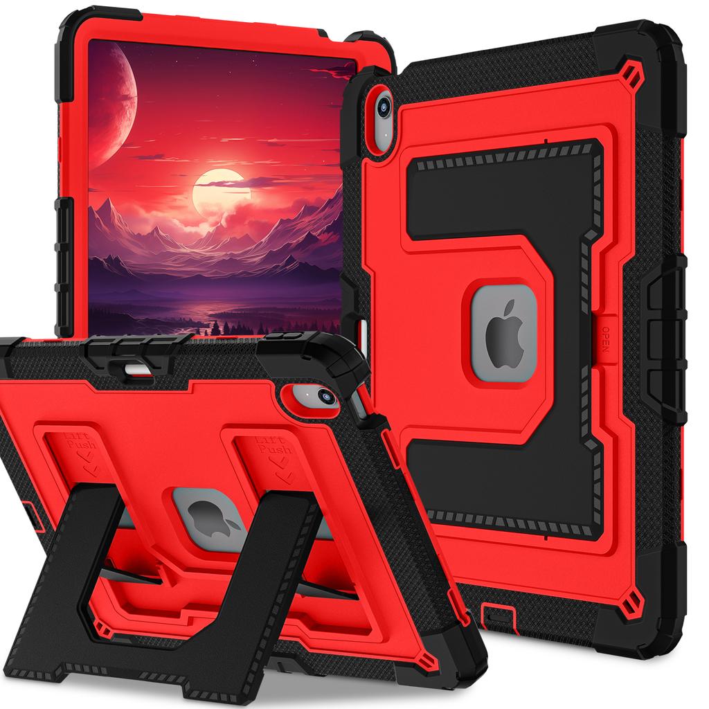 For IPad Case 6 7 8 9 10th 11th 12th Gen M2 M3 M4 2026 2025 A16 11 Mini Air 4 5 10.9 13 Inch Stand Case Shockproof Cover