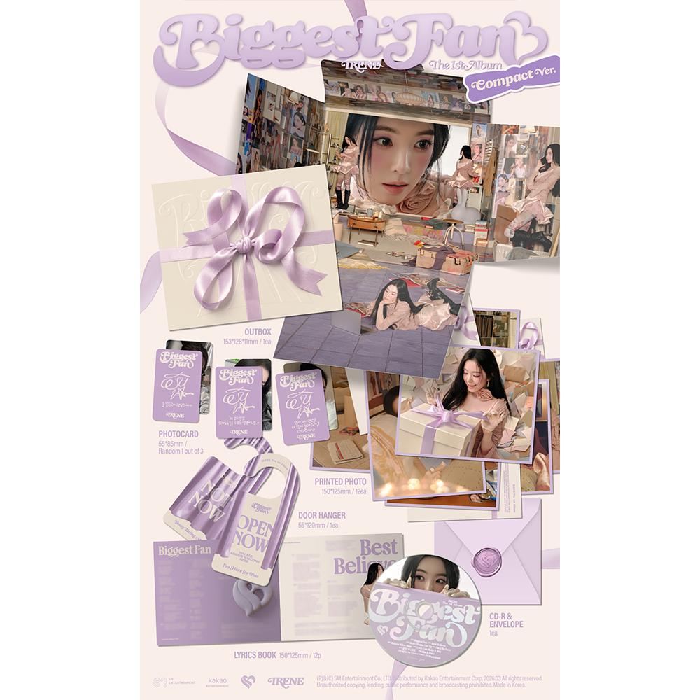 IRENE - Biggest Fan (Compact Ver.)