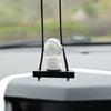 Car Pendant Hanging Ornament Astronaut New Year Gifts Rearview Mirrors Pendant