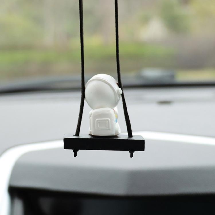 Car Pendant Hanging Ornament Astronaut New Year Gifts Rearview Mirrors Pendant