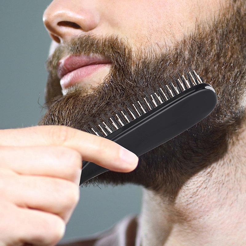 Barbershop Anti Static Comb Plastic Massage Anti Static Hair Brush Practical Care SPA Head Massager Household Curly Hair Comb