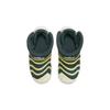 Nike Dynamo GO Slip Resistant Abrasion Resistant Mid top Kids Lifestyle Shoes Gray White Kids' DQ6009-300