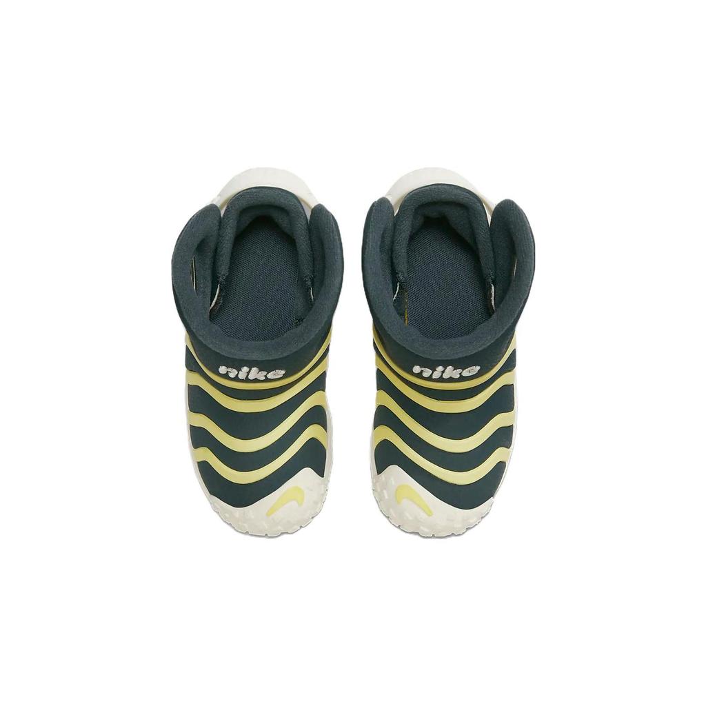 Nike Dynamo GO Slip Resistant Abrasion Resistant Mid top Kids Lifestyle Shoes Gray White Kids' DQ6009-300