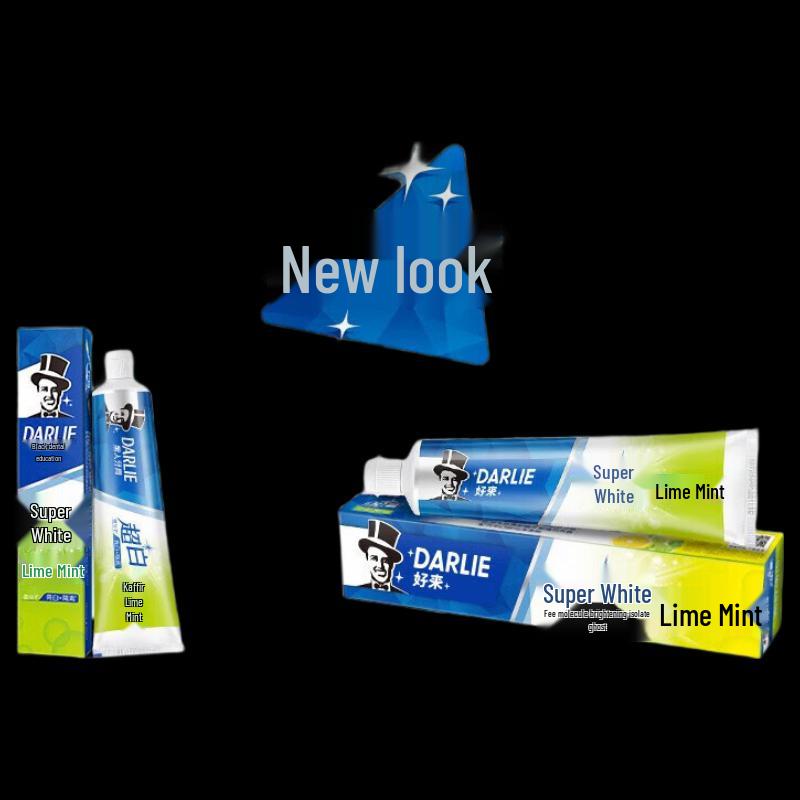 Darlie Ultra White Lime Toothpaste 140g