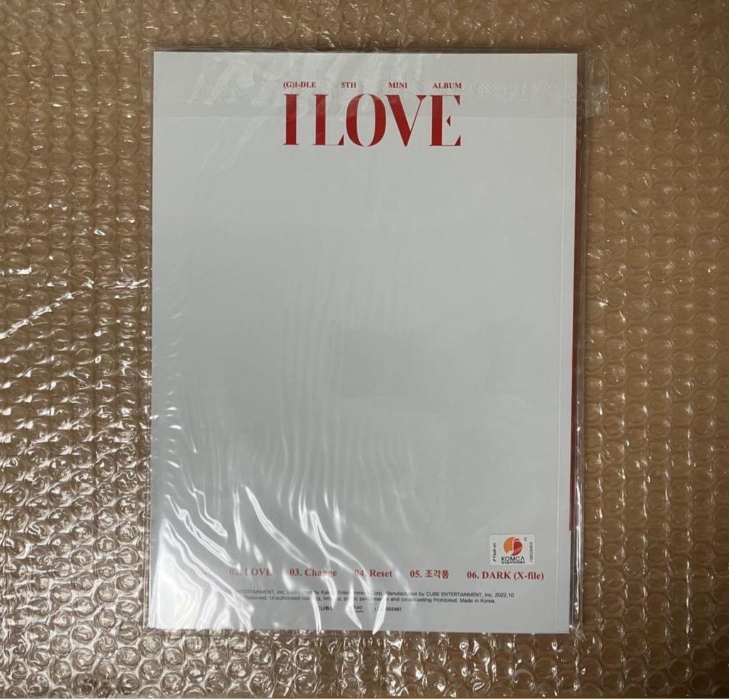 [USED] (G)I-DLE GIdle Album I Love Born Opened Soyeon