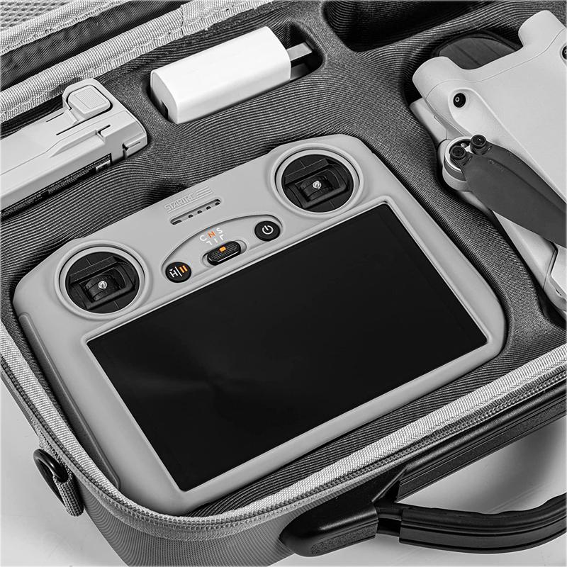 Silicone Protective Case for DJI RC N1 Screen Remote Controller Mini 3 Pro Dust-proof Protector Cover Anti-scratch Skin Sleeve