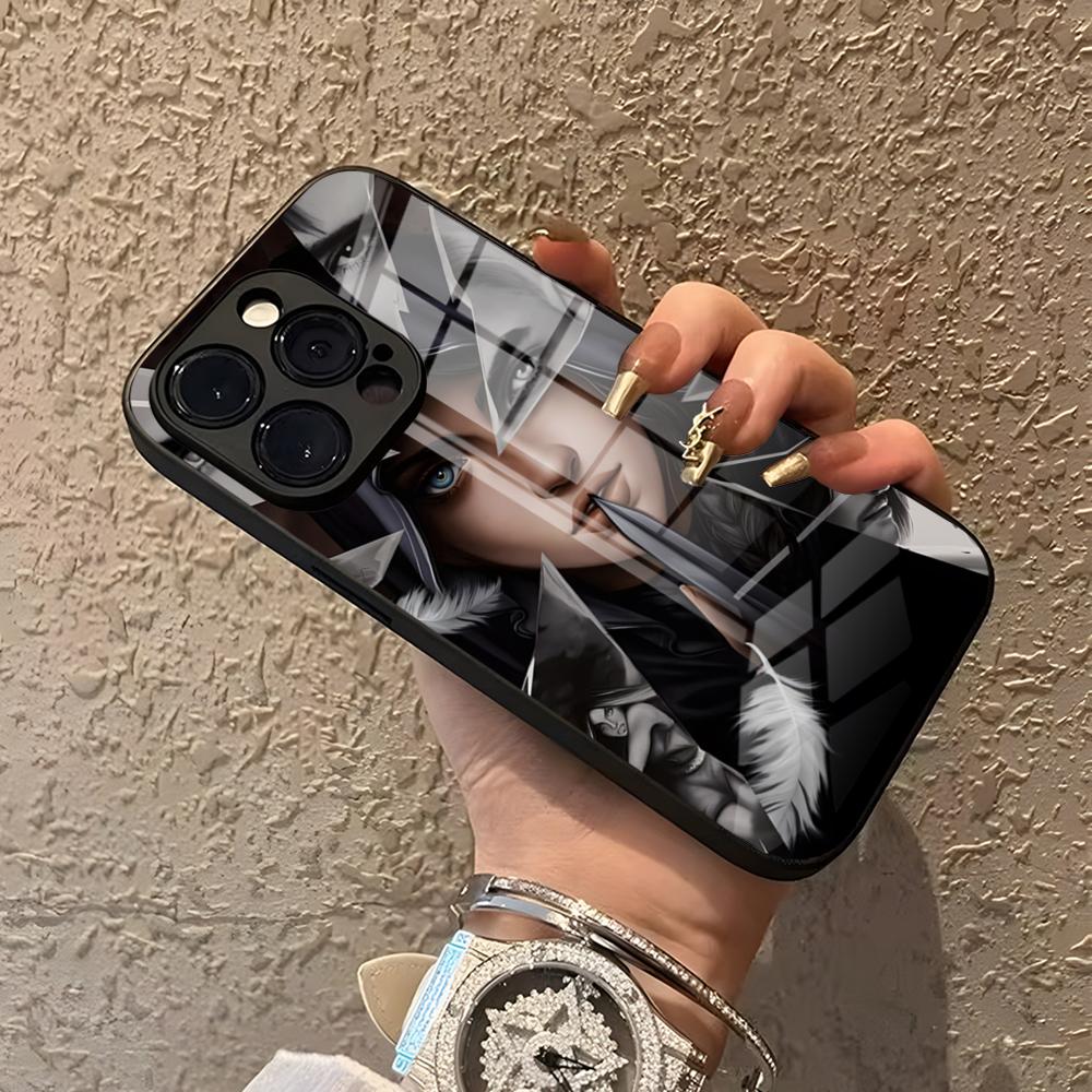 Romance Club Phone Case For IPhone 15 Pro Max 14 Pro 12 11 13 Mini X XR XS 8 7 Plus SE Tempered Glass Back Cover