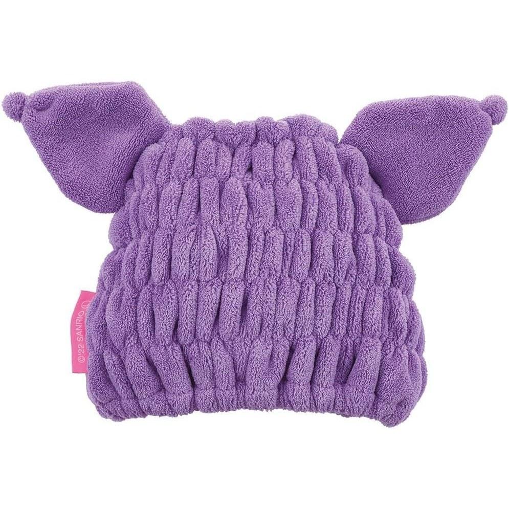 Skater Absorbent Quick-Dry Towel Cap Hair Drying Sanrio Kuromi Girl TOC11-A