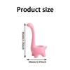 Cute Dinosaur Jewelry Storage Rack 3D Print Decoration Crafts Cute Alpaca Ring Storage Rack  Office