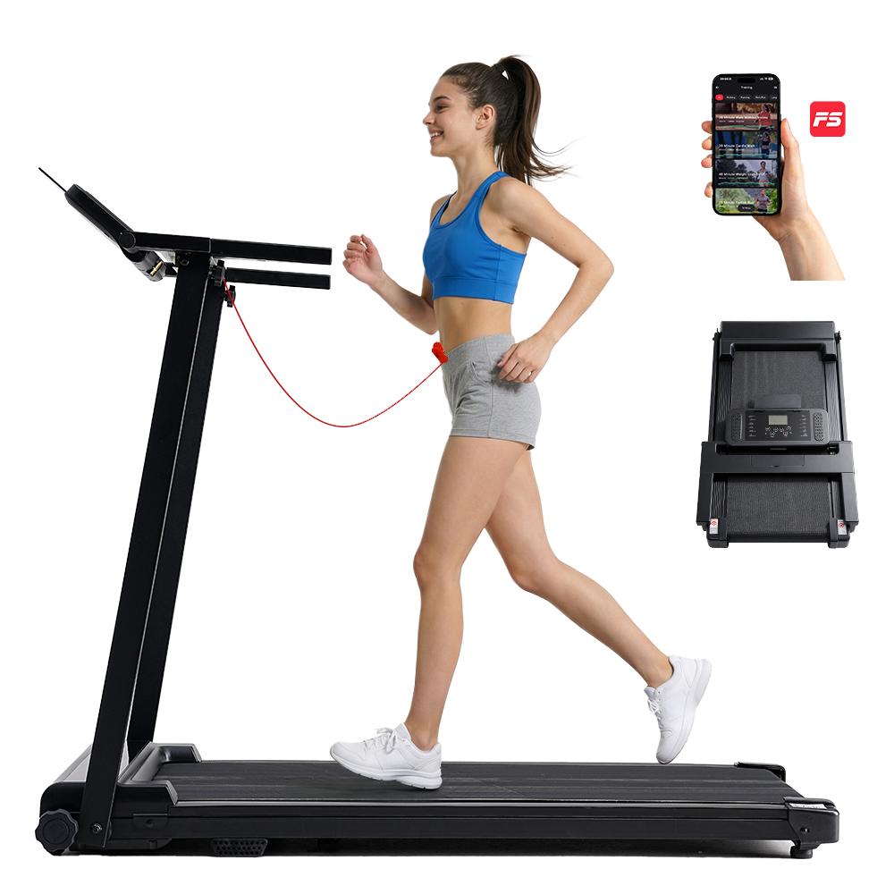 Formile-X2NC Treadmill – Smart Home Exercise Assistant with 2.5HP Motor,  Compact Design