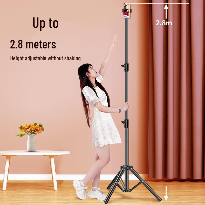 Mobile Tripod Stand for Live Streaming and Selfies