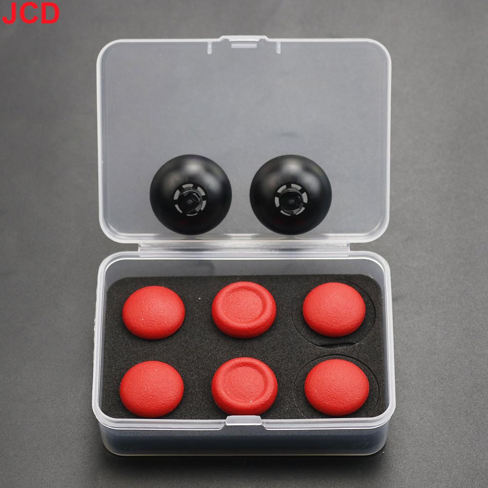 JCD For PS4 PS5 Edge Elite Game Controller Handle Metal High and Low Rocker Cap Paddle Paddle Back Button Replace Accessories