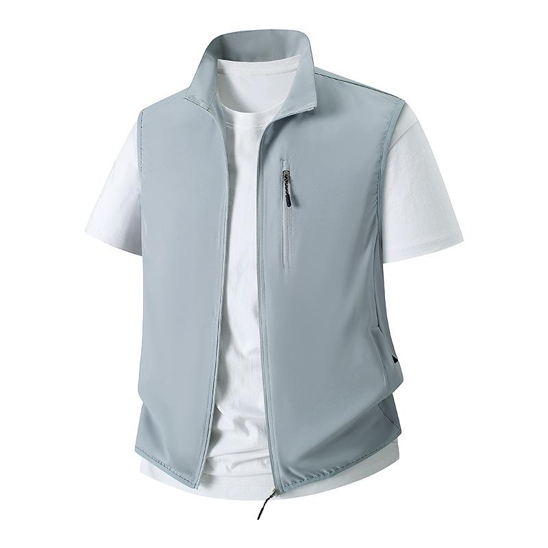Gilet Impermeabile Traspirante Leggero Multi-Tasche - Collezione Primavera/Estate 2026