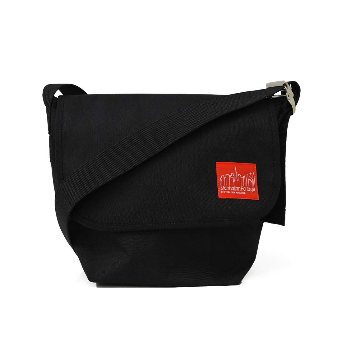 

Сумка-мессенджер Manhattan Portage 1605V чорного кольору, вінтажна, M [Manhattan Portage] чорний