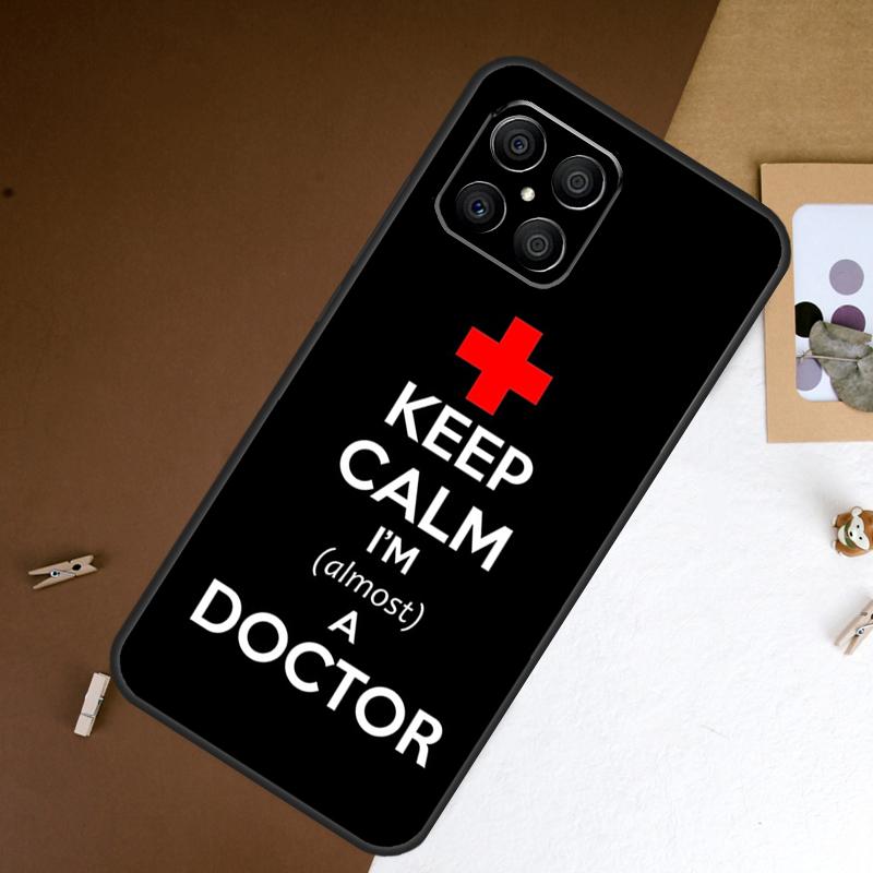 Cartoon Doctor Nurse Case For Honor Magic 8 5 6 7 Pro X9a X9b X9c X9d X8b X8c Win RT 50 70 90 200 400 Lite Cover