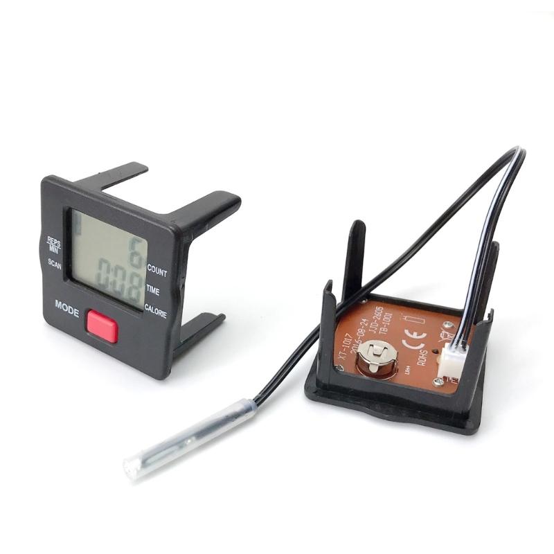 Fitness Stepper Counter Speedometer Leg Exercise Machine Digital Display for Home Gym Workout Fitness Equipment