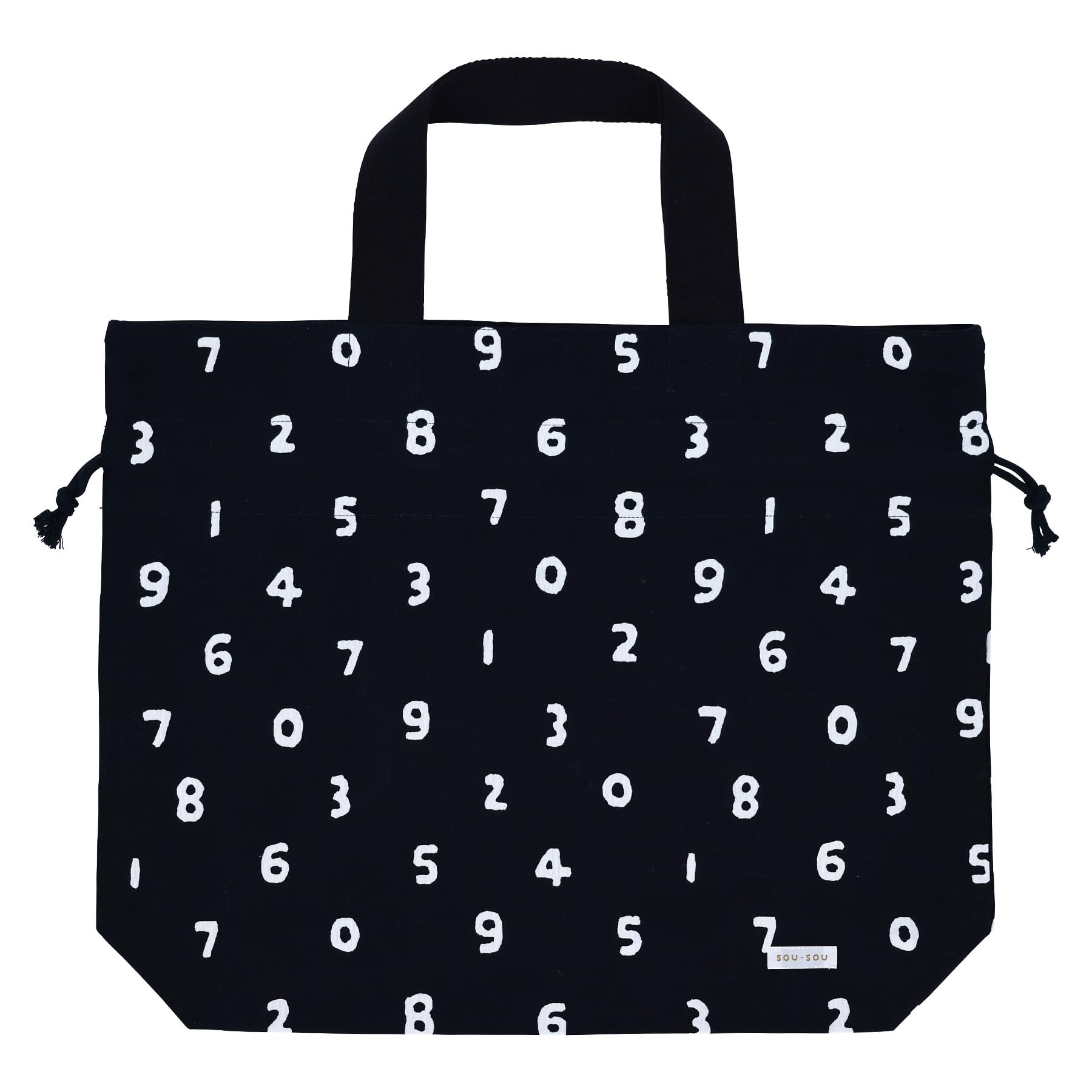 

[Marushin] Drawstring Tote Bag SO-SU-U Wet Feather Blue SO-SU-U Wet Feather Blue