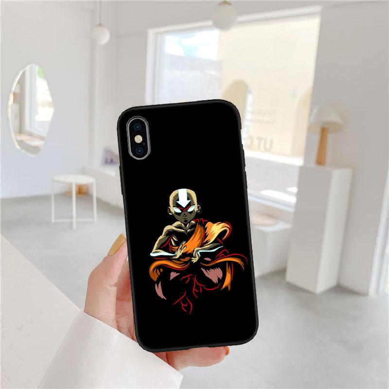 HK8 Avatars The Last Airbender Aang Case for OPPO A40 A60 A80 A15 A16 A16K A12 A17 A17K A54 A54S A53 A53S A55 A56 A57 A98 F23