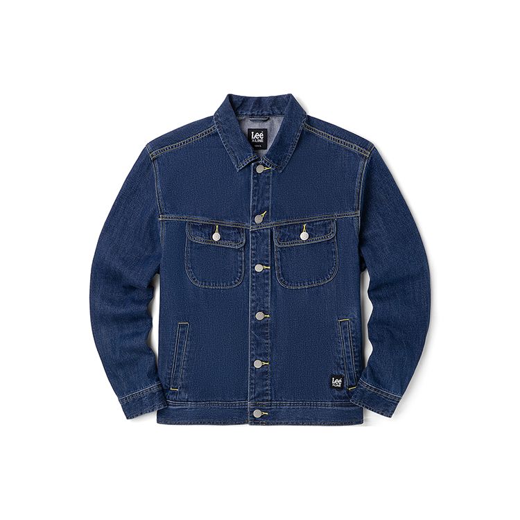 Lee Classic Rider Denim Jacket Men jackets Light-Blue LMT0017215PN00FA00670