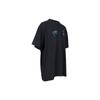 Off-White 90s Liquid Over Short-Sleeve Tee Black/Blue Men Tops OMAA038S22JER0061045