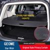 Geely GEOME Xingyuan Trunk Divider & Sunshade Interior Accessories