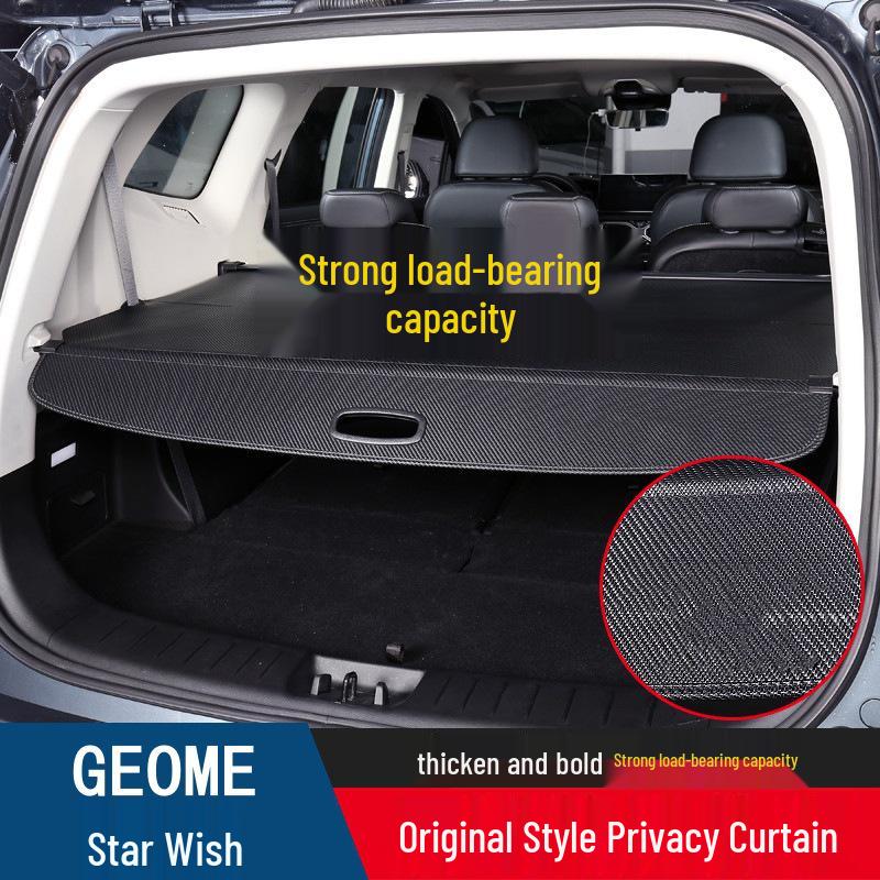 Geely GEOME Xingyuan Trunk Divider & Sunshade Interior Accessories