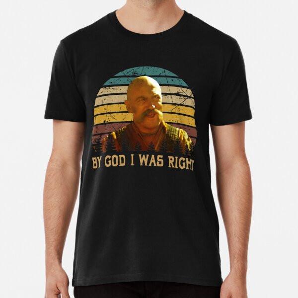 

Vintage Jeremiah Arts Johnson Film - By God T-Shirt S-5XL Best T-Shirt 4XL