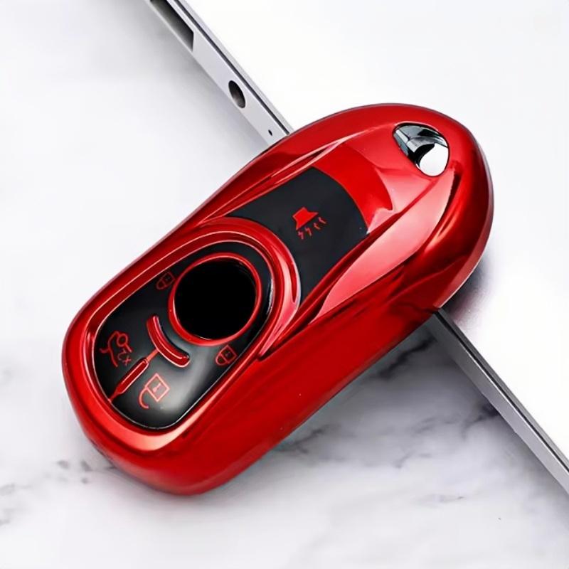 New Fashion Car Key Case for Opel Astra K for Opel Astra Buick Encore Envision GL6 GL8 New Lacrosse Accessories Key Cover Bag Fob Protector