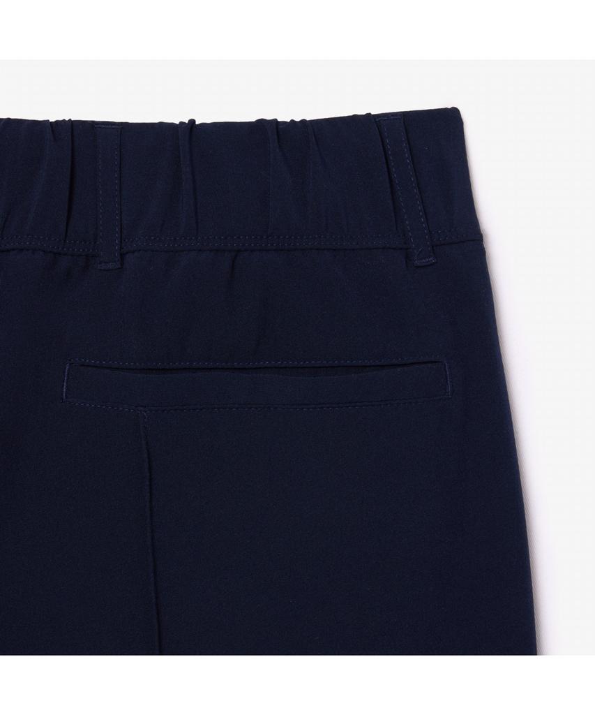 LACOSTE Women'S Golf Fine Pattern Tapered Fit Pants Hf7469-54N 166