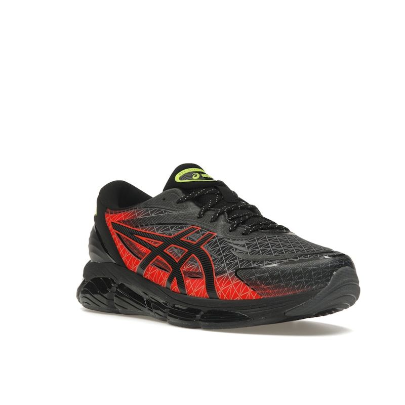 Asics Gel Quantum 360 8 City of Lights Pack - Black Fiery Red Men Sneakers 1203A442-001