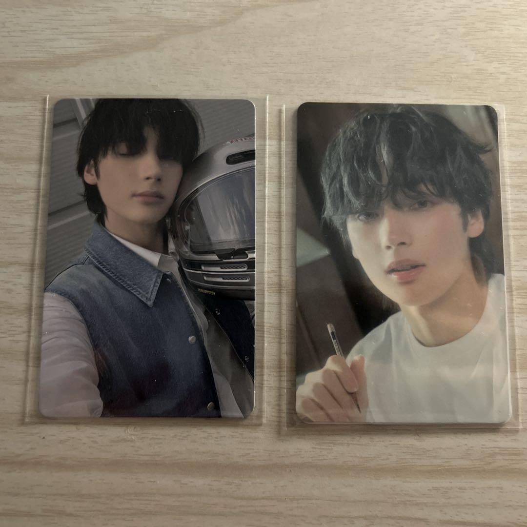 

[USED] TXT sanctuary Hueningkai trading card