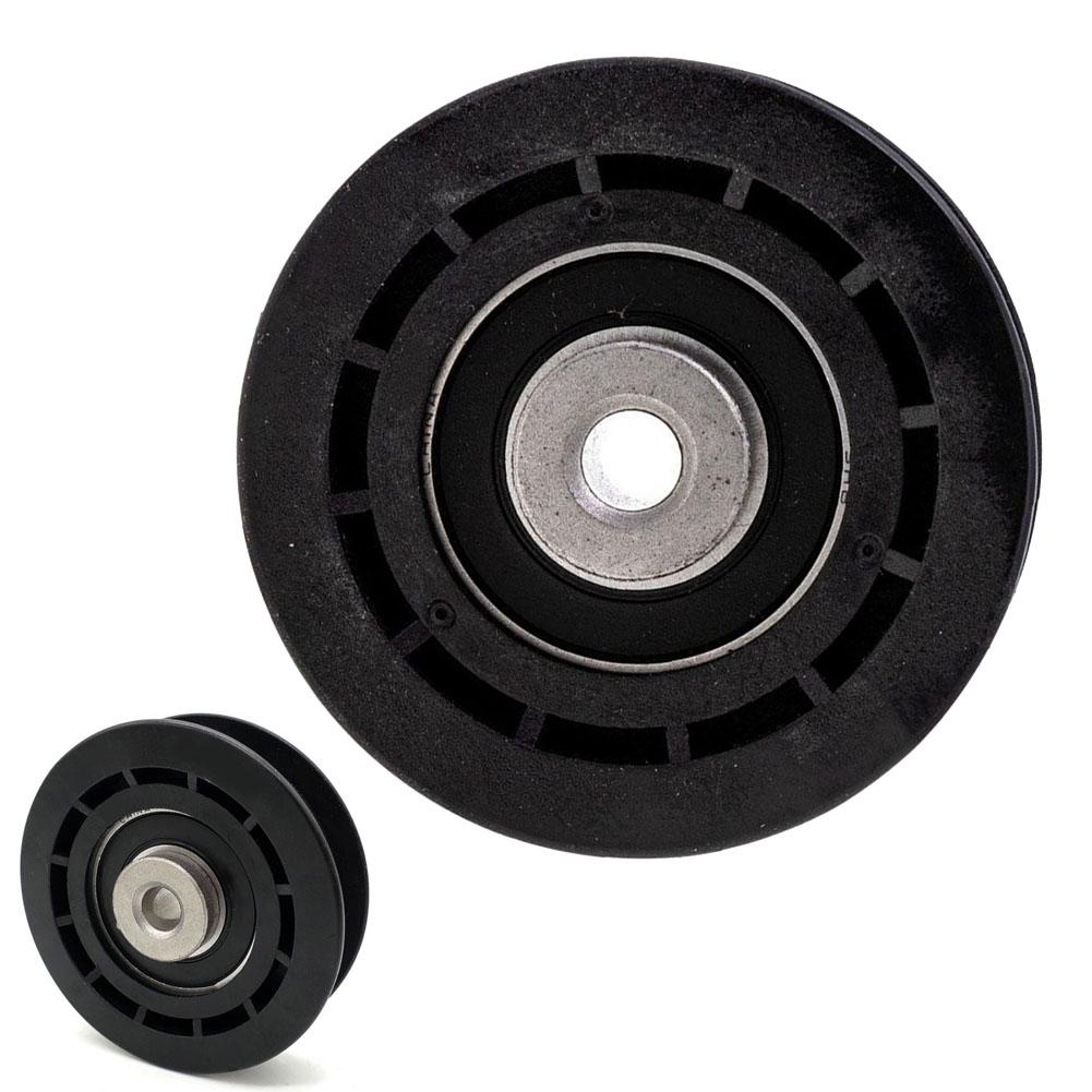 

Tool IDLER PULLEY Idler Pulley Lawn Mower Parts Metal+ Plastic Accessories For Exmark 1pcs Exquisite High Quality China Mainland