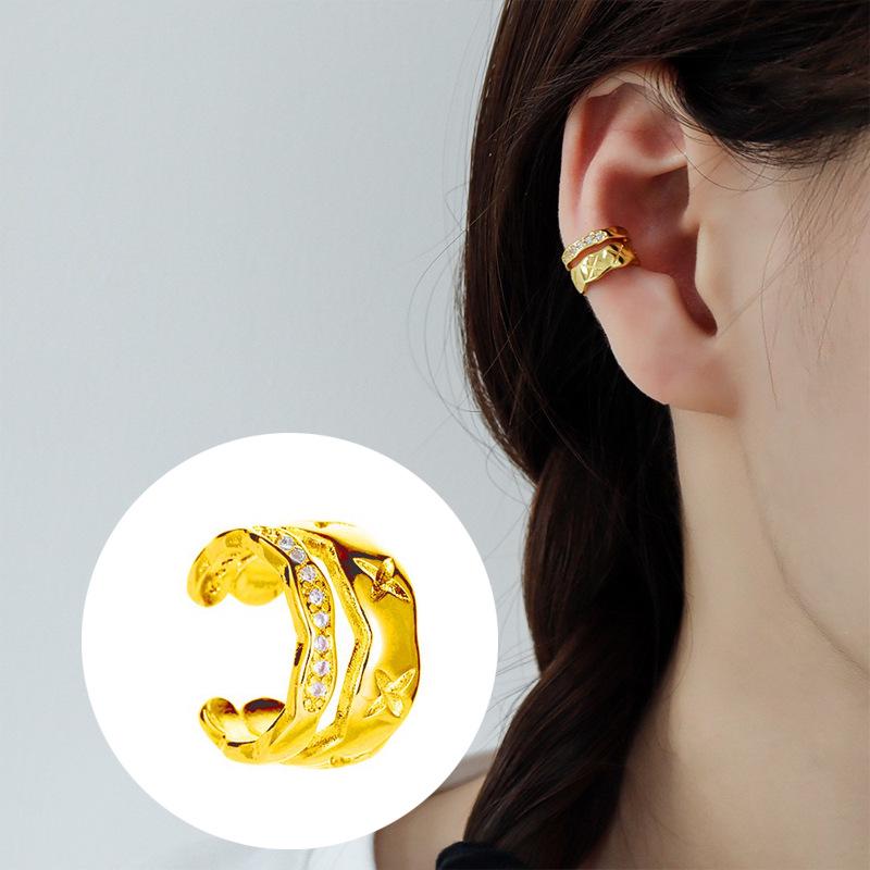 Lively Snake Year Butterfly Ear Cuff | No Piercing Elf Ear Clip