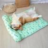 Summer Dog Cooling Mat Breathable Pet Ice Pads Washable Cat Blanket Sofa Small Animal Cold Bed for Dogs And Cats