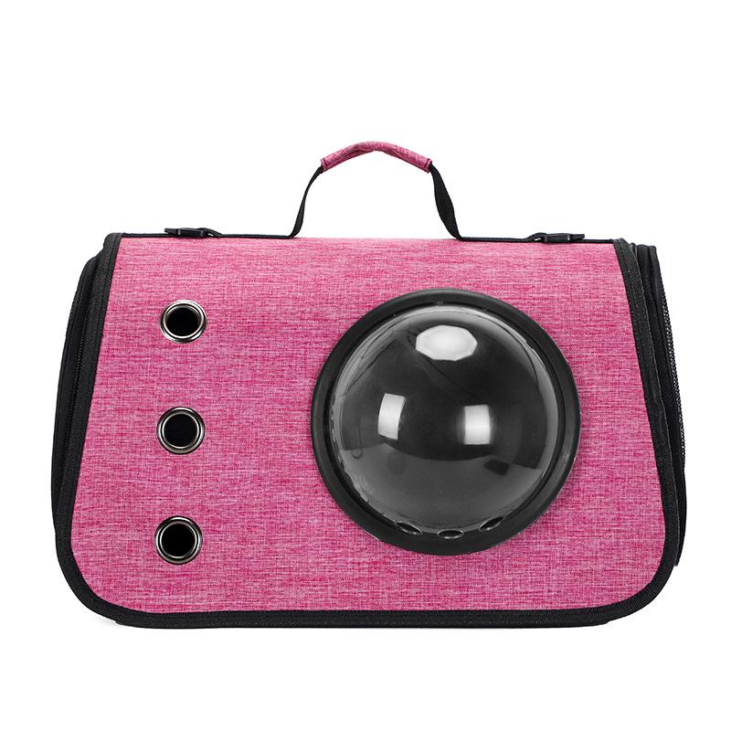 Przenośna Torba Podróżna dla Zwierząt Domowych dla Kota Składana Kapsuła Kosmiczna Torba Crossbody Lekka Outdoorowa Torba Ręczna Akcesoria dla Kota i Psa