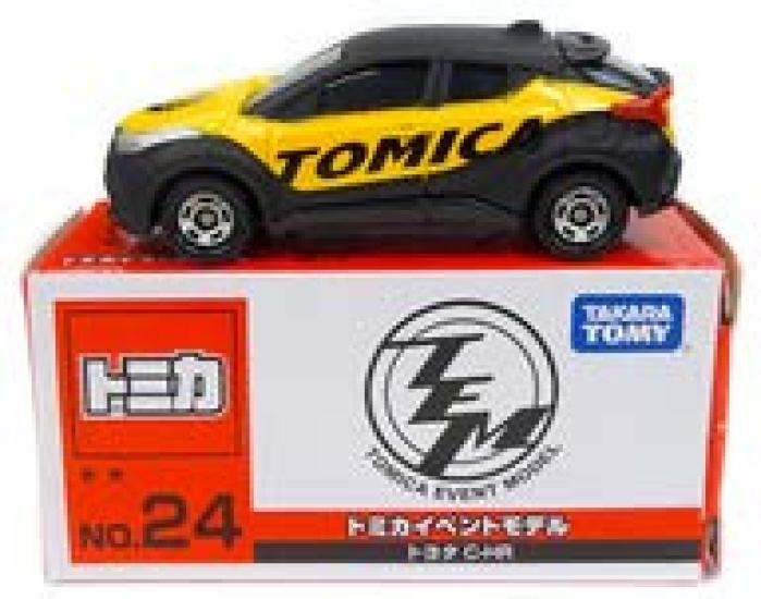 Tomica Event Model Toyota 24 C-HR No.