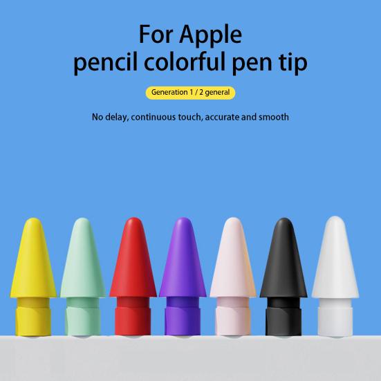 

Наконечник пера Компактное плавное письмо для Apple Pencil 1-й 2-й