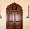 Adesivo Segno Stanza della Preghiera 3D Oro Nero Argento Acrilico Adesivo Decorativo per Eid Superficie a Specchio Cartello Adesivo Decorazione per la Casa