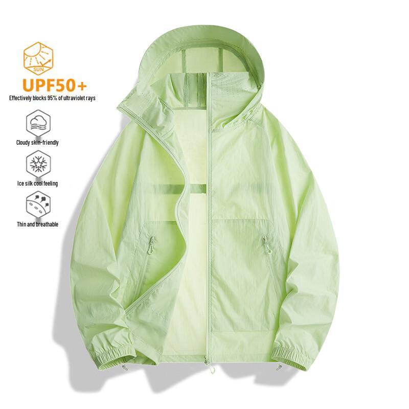 MEDE Unisex UPF100+ Outdoor Cooling Sun Protection Jacket
