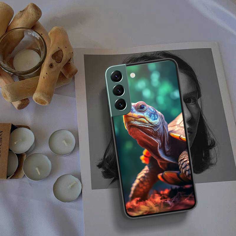 Marine Organisms, Sea Turtles, And Animals Phone Case For Samsung Galaxy S22 S25 Ultra S21 S10 Plus S26 Edge S20 S23 S24 FE