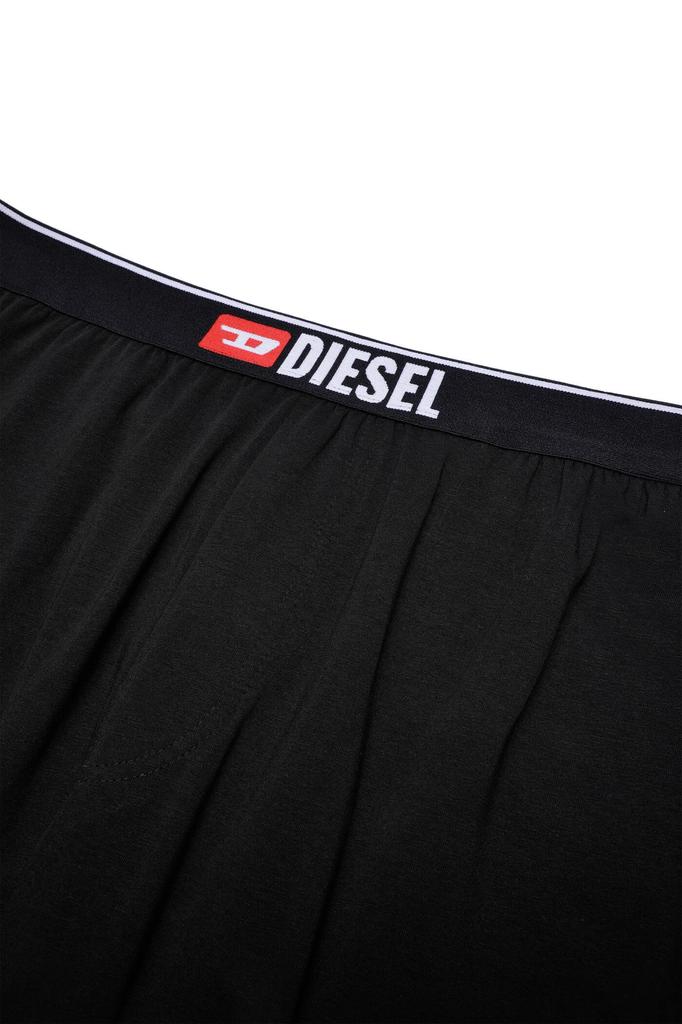 Diesel Men's Loungewear Long Pants, Size L, Black, Size 900 (00SJ3J0KEAZ)