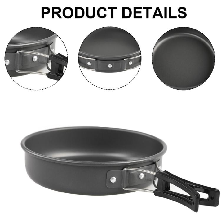 Outdoor Cooking Pans for Camp Nonstick Practical Backpacking Camping Frying Pans