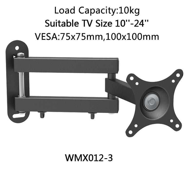 

Niversal Adjustable TV Wall Mount Bracket Universal Rotated Holder TV Mounts for 14 to 32 Inch LCD LED Monitor Flat Panel