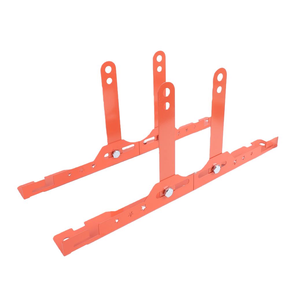 2 Pack Heavy Duty Wheel Alignment Tool Kit, Universal Track Toe Gauge with 2 Tape Measures and Mounting Screws for Cars